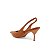 Scarpin Feminino Santa Lolla Slingback Marrom - 0846 - Imagem 4