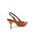 Scarpin Feminino Santa Lolla Slingback Marrom - 0846 - Imagem 3