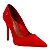 Scarpin Feminino Santa Lolla Salto Alto Vermelho Caju - 0284 - Imagem 2