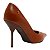 Scarpin Feminino Santa Lolla Salto Fino Marrom Safari - 0070 - Imagem 3