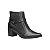 Bota Feminina Pegada Cano Baixo Preta - 2805 - Imagem 2