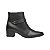 Bota Feminina Pegada Cano Baixo Preta - 2805 - Imagem 1