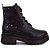 Bota Feminina Tanara Coturno Marrom - T8892 - Imagem 1