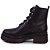 Bota Feminina Tanara Coturno Marrom - T8892 - Imagem 3