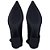 Bota Feminina Santa Lolla Cano Baixo Suede Preta - 0286 - Imagem 5
