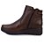Bota Feminina Pegada Cano Baixo Marrom Toffe - 2808 - Imagem 3