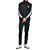 Conjunto Agasalho Masculino Adidas Três Listras Preto - JI88 - Imagem 1