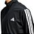 Conjunto Agasalho Masculino Adidas Três Listras Preto - JI88 - Imagem 2