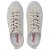 Tênis Feminino Coca-Cola Isla Leather Creme - CC2569 - Imagem 4