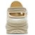 Sandália Feminina Crocs Classic Mega Crush Bege - 2079 - Imagem 5