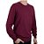Blusa Tricot Masculina Ogochi Sueter Slim Bordô - 0055 - Imagem 2
