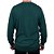 Blusa Tricot Masculina Ogochi Sueter Slim Verde - 0055 - Imagem 3