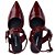 Sandália Feminina Bottero Burgundy Bordô - 3549 - Imagem 4