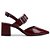 Sandália Feminina Bottero Burgundy Bordô - 3549 - Imagem 1