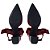 Sandália Feminina Bottero Burgundy Bordô - 3549 - Imagem 5