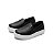 Tênis Feminino Santa Lolla Slip On Preto - 01AC - Imagem 2