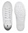 Tênis Converse All Star Chuck Taylor Monochrome Ox Branco - CT0826 - Imagem 5