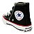 Tênis Infantil Converse All Star Chuck Taylor Hi Preto - Ck0004 - Imagem 3