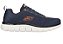 Tênis Masculino Skechers Track Moulton Azul - T232081 - Imagem 1