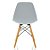 Cadeira Charles Eames Eiffel Cinza Claro - Kza Bela - Imagem 6