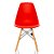 Cadeira Charles Eames Eiffel Vermelha - KzaBela - Imagem 2