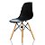 Conjunto Mesa Eiffel 90cm Branca + 4 Cadeiras DSW Eiffel Design Charles Eames Preta - Imagem 5