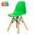 Cadeira Charles Eames Eiffel DSW KIDS - Verde - KzaBela - Imagem 1