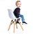 Cadeira Charles Eames Eiffel DSW KIDS - Branca - KzaBela - Imagem 4