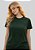 T-SHIRT FEMININA - BÁSICA - COR VERDE FLORESTA - Imagem 1