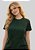 T-SHIRT FEMININA - BÁSICA - COR VERDE FLORESTA - Imagem 2