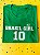 T-SHIRT FEMININA - BRASIL GIRL- COR VERDE COPA - Imagem 3