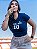 T-SHIRT FEMININA - BRASIL GIRL - COR AZUL - Imagem 1