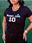T-SHIRT FEMININA - BRASIL GIRL - COR PRETO - Imagem 2