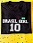 T-SHIRT FEMININA - BRASIL GIRL - COR PRETO - Imagem 3