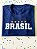 T-SHIRT FEMININA - ESTRELAS BRASIL - COR AZUL - Imagem 3