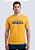 T-SHIRT MASCULINA - BRASIL ESTRELAS - COR AMARELO - Imagem 1