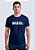 T-SHIRT MASCULINA - BRASIL ESTRELAS - COR AZUL MARINHO - Imagem 1