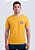 T-SHIRT MASCULINA - BRASÃO BRA - COR AMARELO - Imagem 1