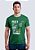 T-SHIRT MASCULINA - FELIZ A NAÇÃO CUJO DEUS É O SENHOR - COR VERDE COPA - Imagem 1
