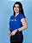 T-SHIRT FEMININA - ESCRITA BRASIL COLORIDO - COR AZUL ROYAL - Imagem 2