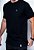 T-SHIRT MASCULINA - BASIC PREMIUM BORDADA - COR PRETO - Imagem 2