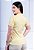 T-SHIRT POLO FEMININA - COR AMARELO - Imagem 3