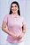 T-SHIRT POLO FEMININA - COR ROSA BB - Imagem 5