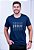 T-SHIRT MASCULINA - JESUS - COR AZUL MARINHO - Imagem 1