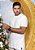 CAMISETA MASCULINA - CHESS - COR BRANCO - Imagem 1