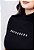 T-SHIRT GOLA ALTA - ABENÇOADA - ALTO RELEVO - COR PRETO - Imagem 2