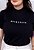 T-SHIRT GOLA ALTA - ABENÇOADA - ALTO RELEVO - COR PRETO - Imagem 4