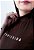 T-SHIRT GOLA ALTA  - PROTEGIDA - ALTO RELEVO - COR MARROM - Imagem 2