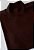T-SHIRT GOLA ALTA - COR MARROM - Imagem 3