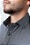 CAMISA SLIM  - ESTAMPADA - MANGA CURTA - COR PRETO - Imagem 2